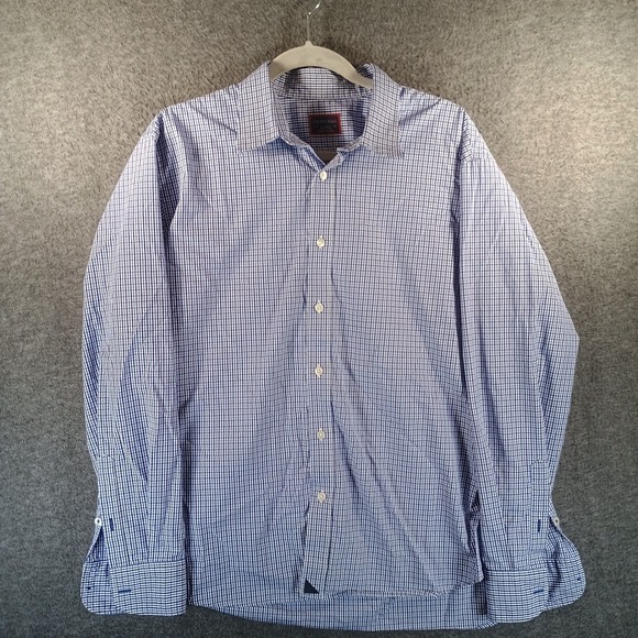 Lot Of‎ 3 Untuckit Men XL Casual Button-Down Shirts Red White And Blue Patriotic - Picture 7 of 16